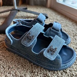 Chanel Dad sandals *not the real deal